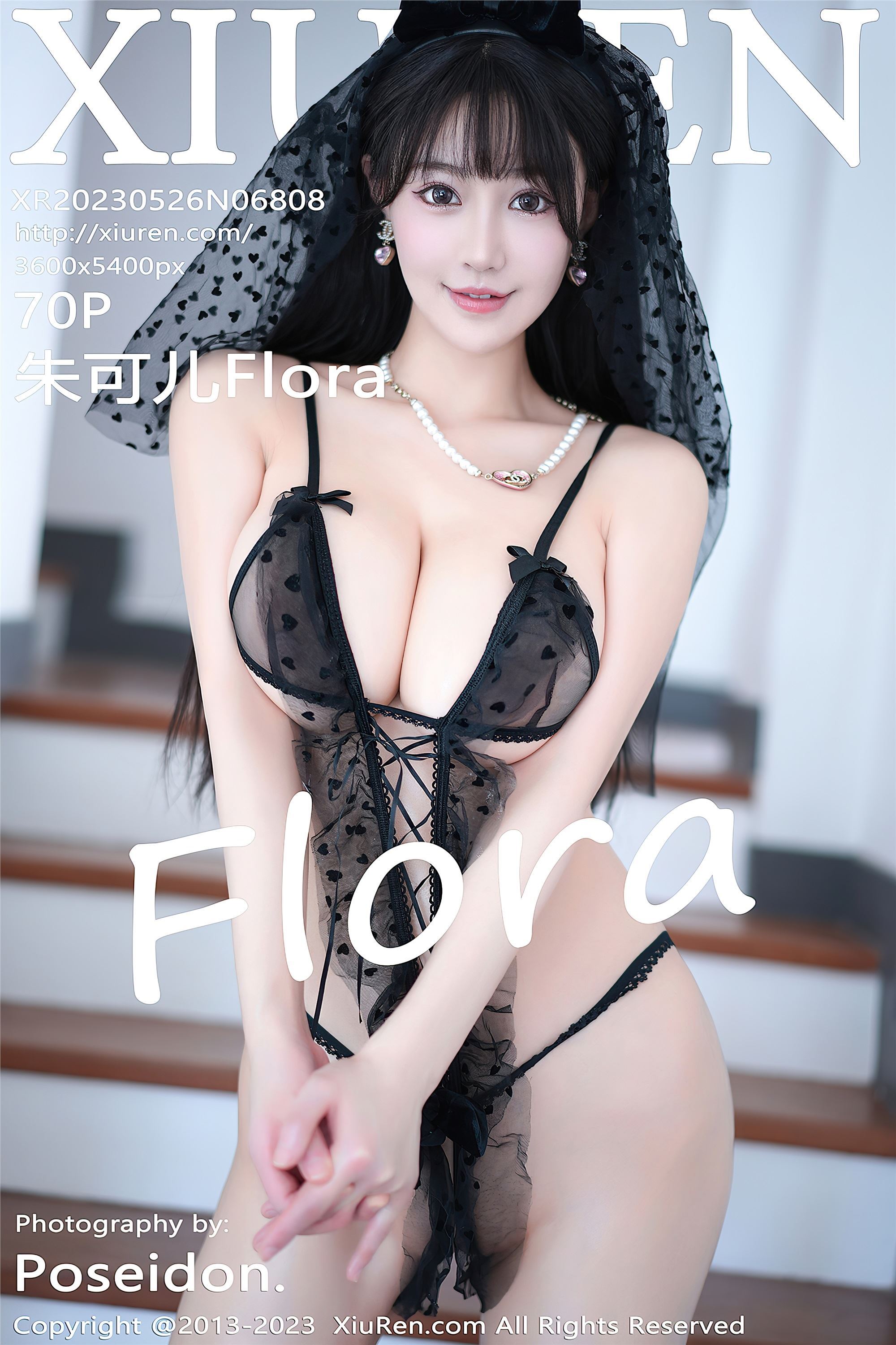 XiuRen秀人网  2023.05.26 NO.6808 朱可儿Flora